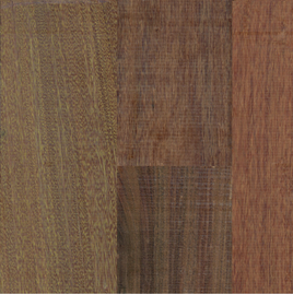 3/4 x 3-1/4'' BTP Brazilian Walnut Unfinished  PR 15.87 PB