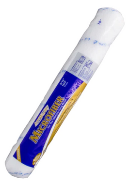 3/4 x 18" Arroworthy  Microfiber  Roller  Cover With End Caps   18CCMFR6