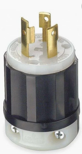 Galaxy 30amp Twist-Lock Plug Male