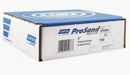 6'' Norton ProSand Multi Air Disc 80 Grit 50 PB