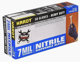 7 mil Nitrile Gloves 50 Large