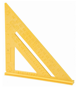 7 in. Rafter Angle Square