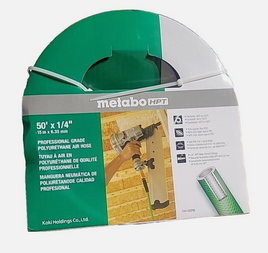50' x 1/4" Professional Grade Polyurethane Air Hose
