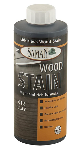 Saman Wood Stain 012 CLAY 12oz