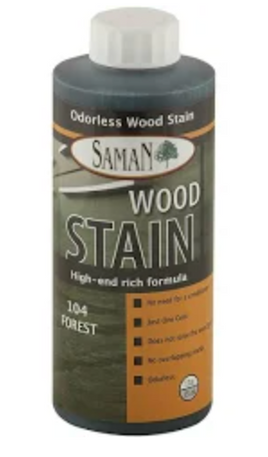 Saman Wood Stain 104 FOREST 12oz