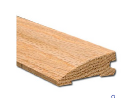 3/4 x 2''  Red Oak Reducer unfinished