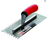 11" Economy Notched Trowel 1/32 x 1/16 x 1/32