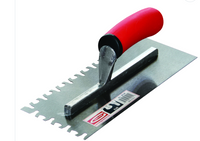 11" Economy Notched Trowel 1/4 x 1/4 x 1/4