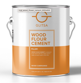 Glitsa Wood Flour Cement 1 Gal