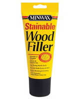 MINWAX SPECIALTIES 42852 6 OZ STAINABLE INDOOR/OUTDOOR LATEX WOOD FILLER TUBE
