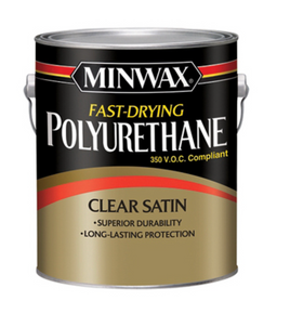 Minwax Poly Fast Drying Satin 1 U.S. Gal