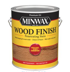 Minwax Stain 232 Red Chestnut 1 Gal