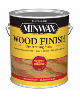 Minwax Stain Colonial Maple 1 Gal