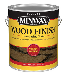 Minwax Stain Ebony 1 Gal