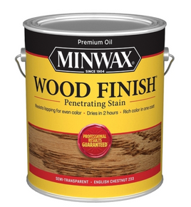 Minwax Stain English Chestnut 1 Gal