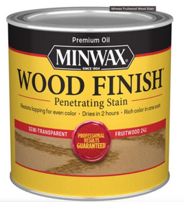 Minwax Stain Fruitwood 1 Gal