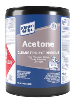 Klean Strip Acetone 5 Gal