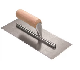 1/16 x 1/8 Trowel V-Notch 38.5