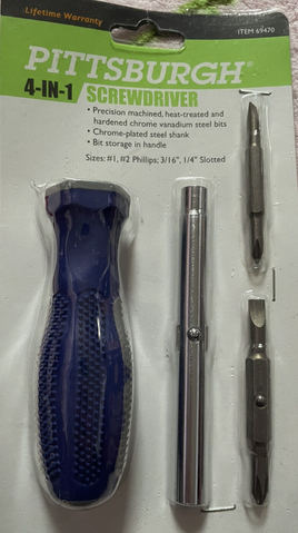 4-in-1 Screwdriver