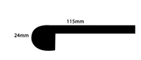 SPC - Rigid Core 5mm Stair read w/ Round Profile Sienna