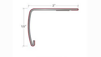 Resolve Stair Nose Tc169 Winter Wheat 8 Feet Over Lock