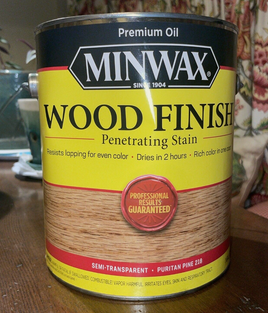 Minwax Stain Puritan Pine 218 1 Gal