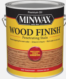 Minwax Stain Sedona Red 1 Gal