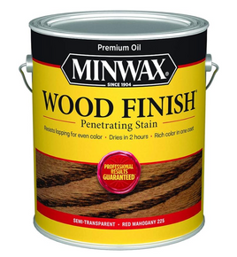 MInwax Stain Red Mahogany 1 Gal