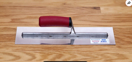 14 x 4 Woodwise Trowel Steel Smooth Edge