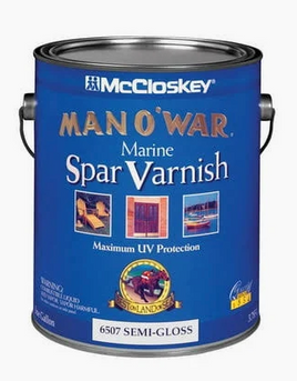 Marine Spar Varnish Semi Gloss Qt