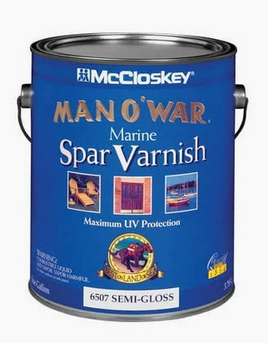 1QT MCCLOSKEY MAN O'WAR SEMI-GLOSS MARINE SPAR VARNISH 450 VOC  7507.005