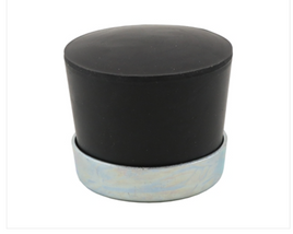 BLACK RUBBER MALLET CAP ASSEM.