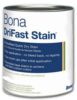 Bona Drifast Stain Red Mahogany 1 Qt