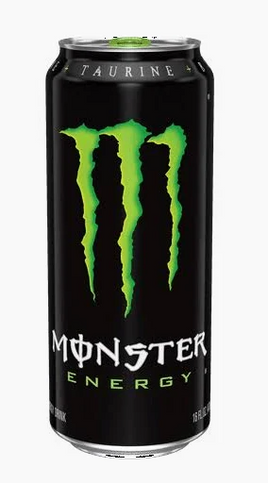 Monster Energy Black Can 16 Oz