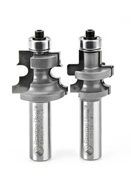 5/8"- 3/4" Amana Tool Router Bit Sets Flooring w/nail slot 2 units