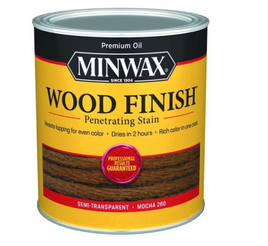 MINWAX 280 MOCHA WOOD FINISH PENETRATING STAIN QT