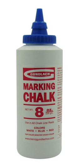 Gundlach Marking Chalk 8 Oz.