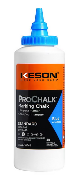 Keson ProChalk Blue 8 oz