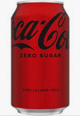 Coca-Cola Zero Sugar 355ml