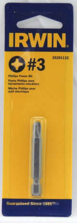 Irwin Phillips Drill Bit #3