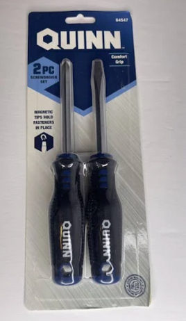 2 Pc. Premium Screwdriver Set Quinn