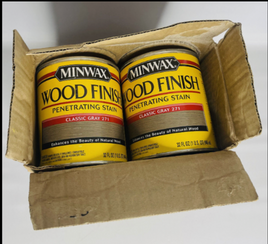 Minwax Stain  225A Red Mahogany 4/1 Qt Box