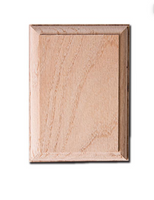 7033 – Rectangular Rosette White  oak