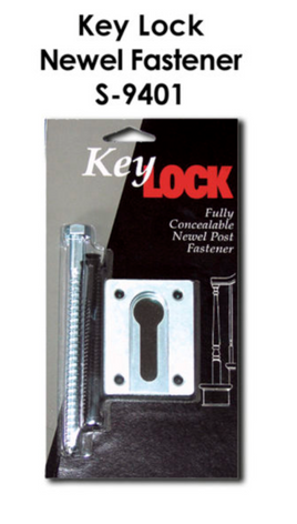 S-9401 Key Lock Newel Fastener