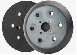 6" Vacuum Holes, Hook & Loop Sanding Pad