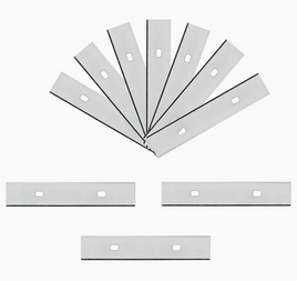 10 PC 4" Replacement Scraper Blades