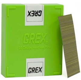 1-3/8'' 23ga Grex Headless Pins