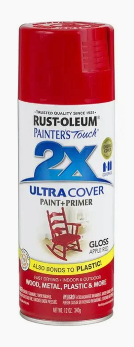 Rust-Oleum Ultra Cover Gloss Apple Red 12oz