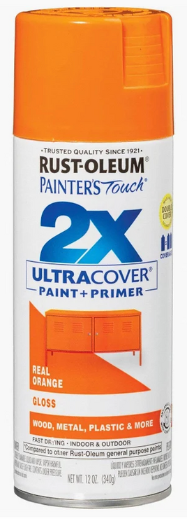 Rust-Oleum Ultra Cover Gloss Real Orange 12oz