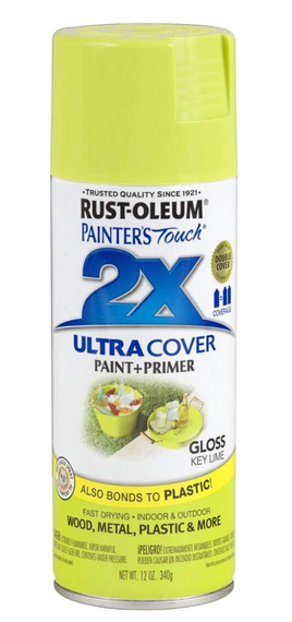 Rust-Oleum Ultra Cover Gloss Key Lime 12oz